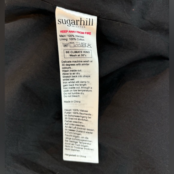 Rainbow spots maxi skirt from ModCloth ladies us10 - Picture 2 of 5